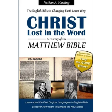 Christ: Lost in the word - paperback