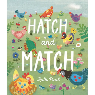 Hatch and Match: A Springtime Seek-And-Find Book