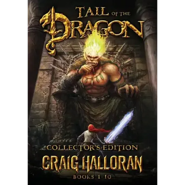 Tail of the Dragon Collector's Edition (The Chronicles of Dragon Series 2: Books 1 - 10)