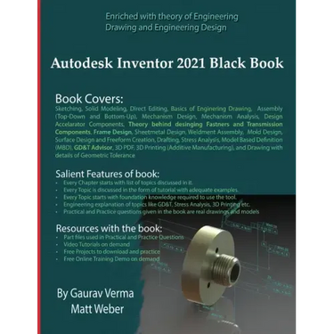 Autodesk Inventor 2021 Black Book