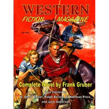 Western Fiction Magazine #1, May 2020