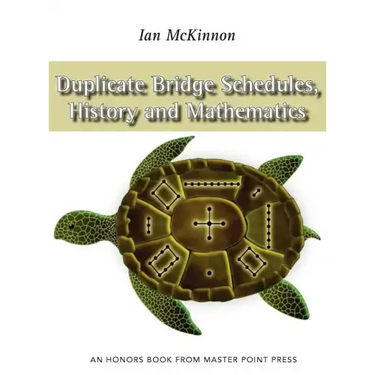 Duplicate Bridge Schedules