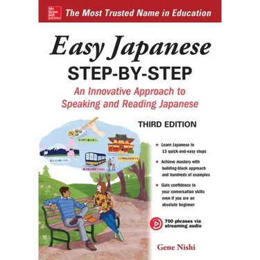 Easy Japanese Step-By-Step Third Edition