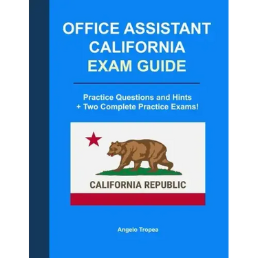 Office Assistant California Exam Guide