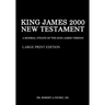 King James 2000 New Testament Large Print Edition