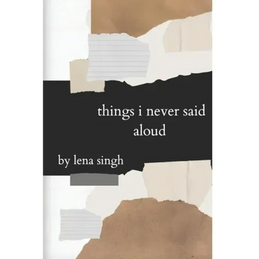 things i never said aloud