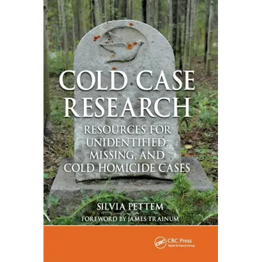 Cold Case Research Resources for Unidentified, Missing, and Cold Homicide Cases