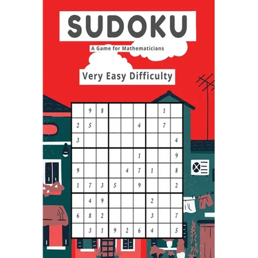 Sudoku A Game for Mathematicians Very Easy Difficulty