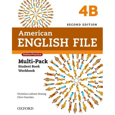 American English File 2e 4b Multipack 2019