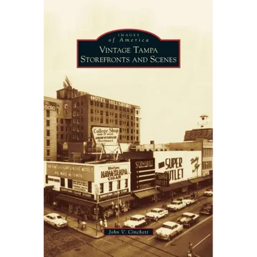 Vintage Tampa Storefronts and Scenes