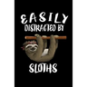 Easily Distracted By Sloths: Animal Nature Collection