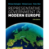Representative Government in Modern Europe