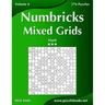 Numbricks Mixed Grids - Hard - Volume 4 - 276 Puzzles
