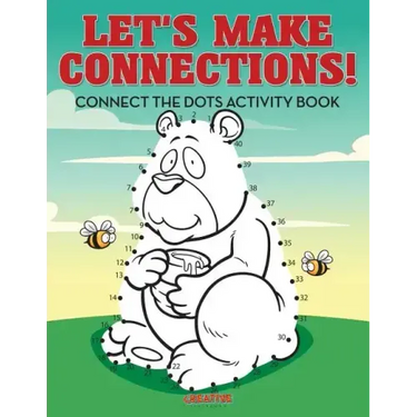 Let's Make Connections! Connect the Dots Activity Book