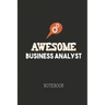 Awesome Business Analyst Notebook: A notebook Ideally meant for Business Analysts (BA), Data Analysts and more.
