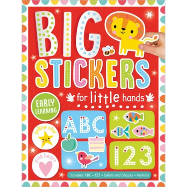 Big Stickers for Little Hands Early Learning