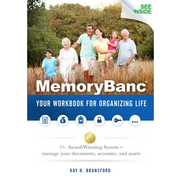 Memorybanc: Your Workbook for Organizing Life