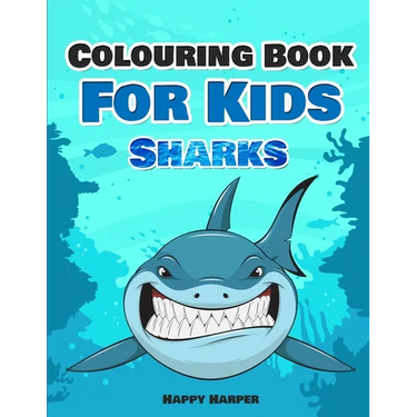 Shark Colouring Book