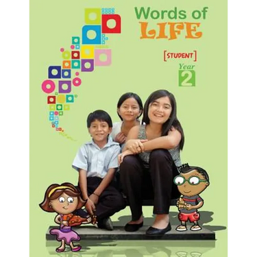 Words of Life, Year 2, Student Activity Worksheets