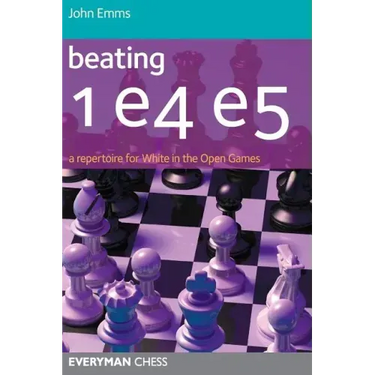 Beating 1e4 e5: A repertoire for White in the Open Games Zoom Beating 1e4 e5: A repertoire for White in the Open Games