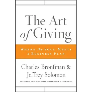 The Art of Giving: Where the Soul Meets a Business Plan