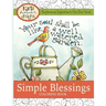 Simple Blessings: Coloring Designs to Encourage Your Heart