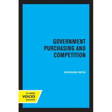Government Purchasing and Competition