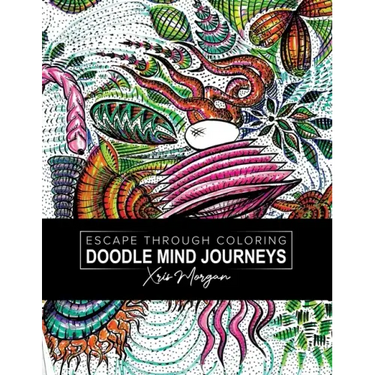 Doodle Mind Journeys: Escape Through Coloring