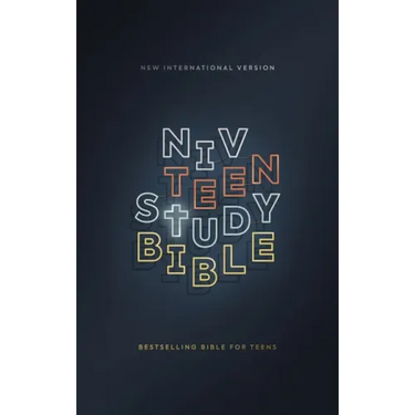 Niv, Teen Study Bible (for Life Issues You Face Every Day), Paperback, Comfort Print