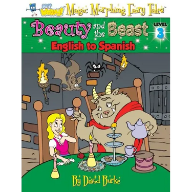 Beauty and the Beast: English to Spanish, Level 3