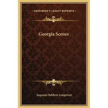 Georgia Scenes