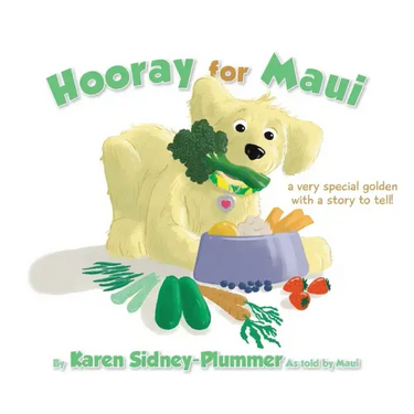 Hooray for Maui: A Very Special Golden with a Story to Tell