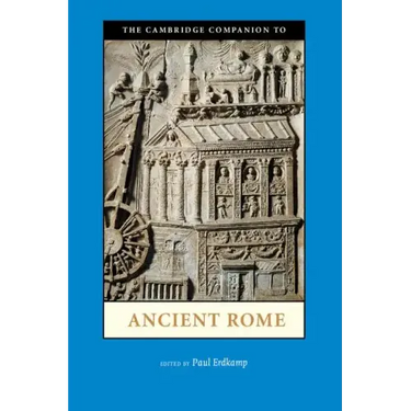 The Cambridge Companion to Ancient Rome
