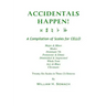 ACCIDENTALS HAPPEN! A Compilation of Scales for Cello in Three Octaves: Major & Minor, Modes, Dominant 7th, Pentatonic & Ethnic, Diminished & Augmente