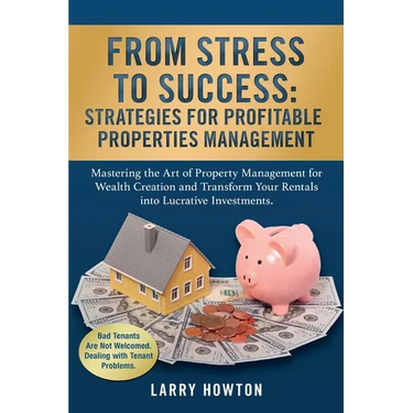 From Stress to Success. Strategies for Profitable Properties Management: Mastering the Art of Property Management for Wealth Creation and Transform Yo