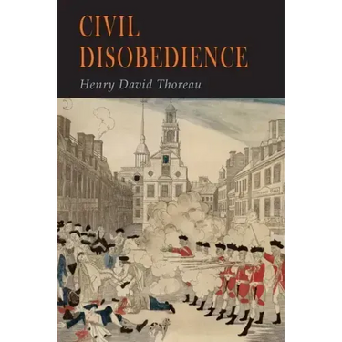Civil Disobedience