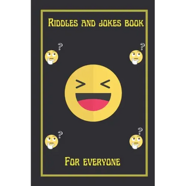 Riddles and Jokes book for everyone