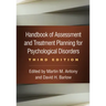 Handbook of Assessment and Treatment Planning for Psychological Disorders