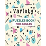 Variety Puzzles book for adults: Puzzle Activity Book for Adults, 140+ Large Print Mixed Puzzles - Word search, Sudoku, Cryptograms, Word Scramble