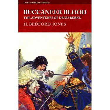 Buccaneer Blood: The Adventures of Denis Burke