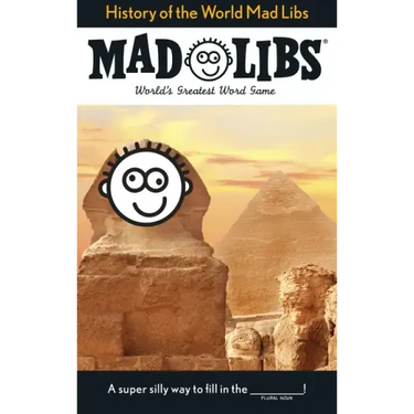 History of the World Mad Libs: World's Greatest Word Game