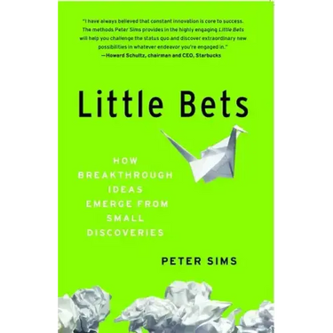 Little Bets: How Breakthrough Ideas Emerge from Small Discoveries