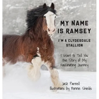 My Name is Ramsey: I'm a Clydesdale Stallion