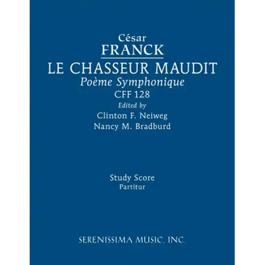 Le Chasseur maudit, CFF 128: Study score