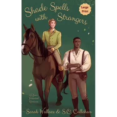 Shade Spells with Strangers: A Historical MM Romance - Large Print