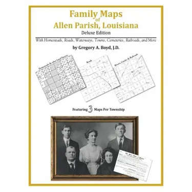 Family Maps of Allen Parish, Louisiana