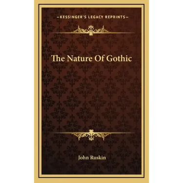 The Nature of Gothic