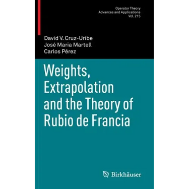 Weights, Extrapolation and the Theory of Rubio de Francia