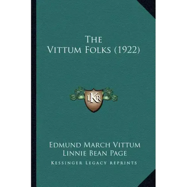 The Vittum Folks (1922)