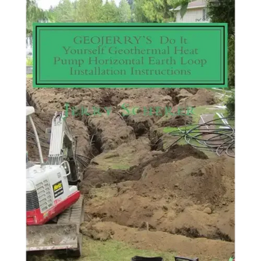 GEOJERRY'S DIY Geothermal Heat Pump Horizontal Earth Loop Installation Instructions